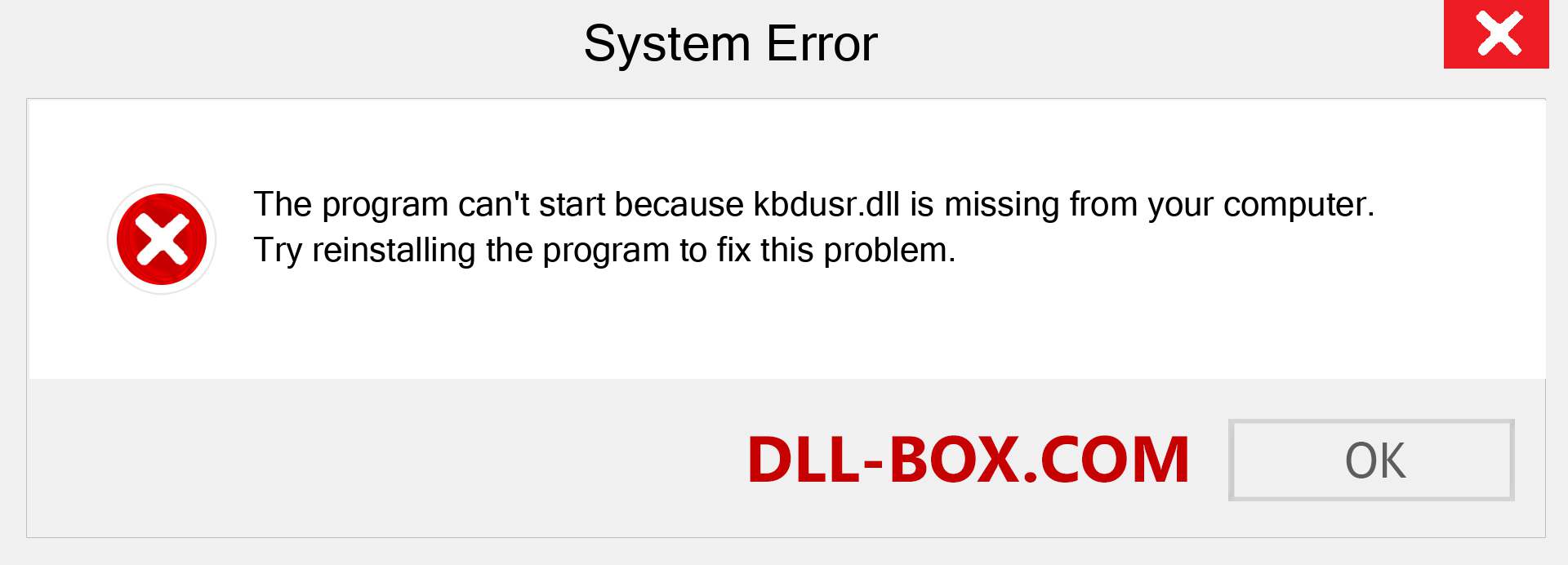  kbdusr.dll file is missing?. Download for Windows 7, 8, 10 - Fix  kbdusr dll Missing Error on Windows, photos, images